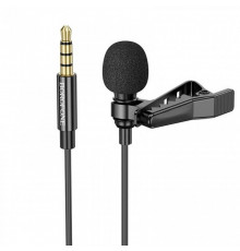 Петличний мікрофон Borofone BFK11 Elegant 3.5mm