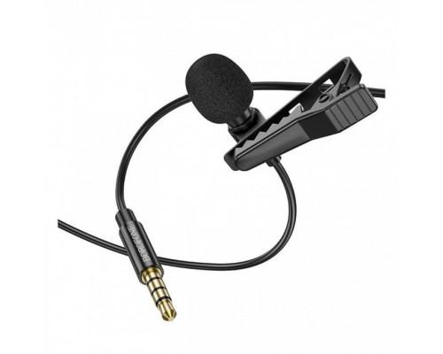 Петличний мікрофон Borofone BFK11 Elegant 3.5mm
