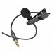 Петличний мікрофон Borofone BFK11 Elegant 3.5mm