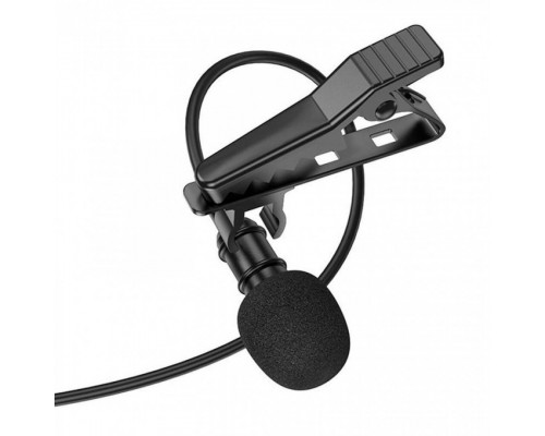 Петличний мікрофон Borofone BFK11 Elegant 3.5mm