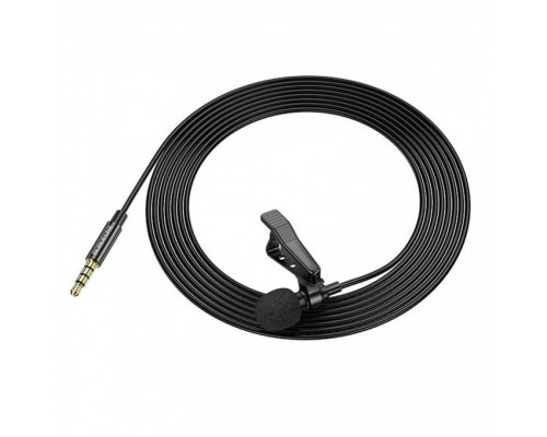Петличний мікрофон Borofone BFK11 Elegant 3.5mm