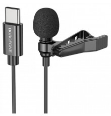 Петличний мікрофон Borofone BFK11 Elegant Type-C
