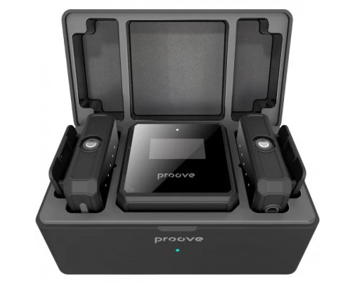 Бездротовий петличний мікрофон Proove Forum (PPWM25000201)
