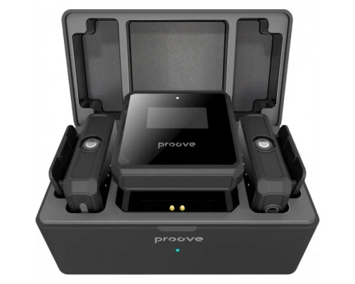 Бездротовий петличний мікрофон Proove Forum (PPWM25000201)