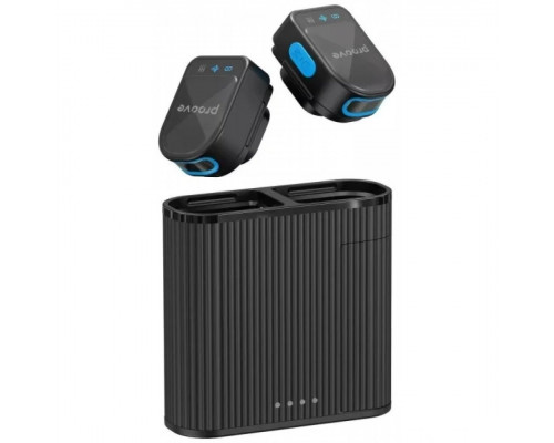 Петличний мікрофон бездротовий Proove DualCast (PDWM00002001)