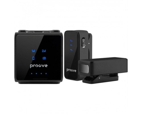 Петличний мікрофон бездротовий Proove ToneLine (PTWM00000201)