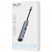 Type-C хаб Proove Arc Link 5 in 1 (2 USB 3.0 + 3 Type-C 3.0) Silver (HBAL00222024)