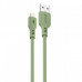 Кабель Proove Rebirth USB to Lightning 2.4A (1m) Green (CCRE12001111)