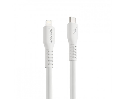 Кабель Proove Eternal Type-C to Lightning 27W (2m) White (CCET27002122)