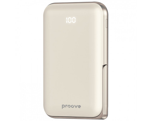 Павербанк Proove Knight 10000mAh 20W Beige (PBGI20012214)