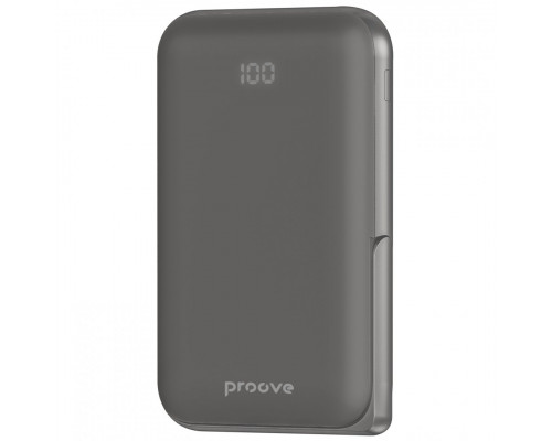 Павербанк Proove Knight 10000mAh 20W Dark Gray (PBGI20012205)