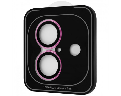 Защитное стекло Achilles для камеры iPhone 16/16 Plus Pink (CPPAIP16PL19)