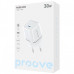 Сетевое зарядное устройство Proove Pure GaN 30W Type-C White (WCPU30012202)