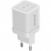 Сетевое зарядное устройство Proove Pure GaN Max 67W 2 Type-C White (WCPU67022202)
