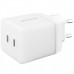 Сетевое зарядное устройство Proove Pure GaN Max 67W 2 Type-C White (WCPU67022202)