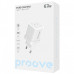 Сетевое зарядное устройство Proove Pure GaN Max 67W 2 Type-C White (WCPU67022202)