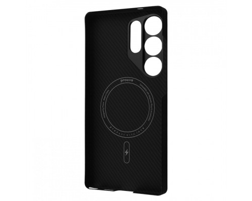 Чехол Proove Carbon Slim MagSafe для Samsung Galaxy S25 Ultra (PCCSSGSU2502)
