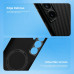 Чехол Proove Carbon Slim MagSafe для Samsung Galaxy S25 Ultra (PCCSSGSU2502)