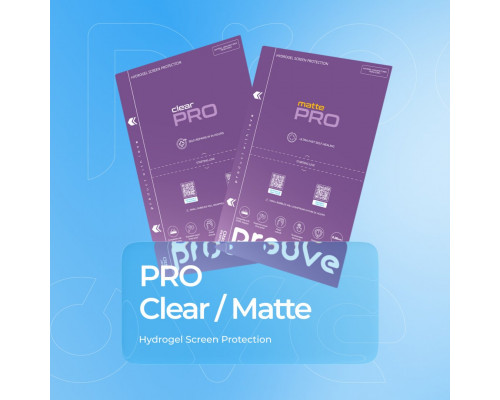 Захисна гідрогелева плівка Proove Hydrogel Pro Clear (GGPR11801150)