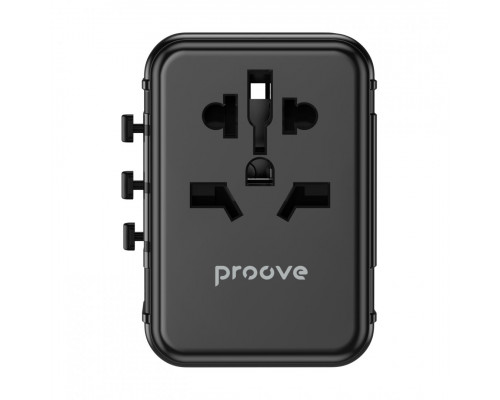 Универсальный адаптер Proove Trip 20W Black (TATL20310001)