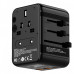 Универсальный адаптер Proove Trip 20W Black (TATL20310001)