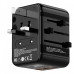 Универсальный адаптер Proove Trip 20W Black (TATL20310001)