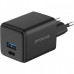 Мережевий зарядний пристрій Proove Pocket GaN Plus 25W Type-C+USB Black (WCPG25111201)