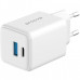 Мережевий зарядний пристрій Proove Pocket GaN Plus 25W Type-C+USB White (WCPG25111202)
