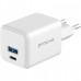 Мережевий зарядний пристрій Proove Pocket GaN Plus 25W Type-C+USB White (WCPG25111202)