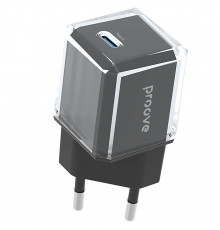 Мережевий зарядний пристрій Proove Pure GaN 30W Type-C Black (WCPU30012201)