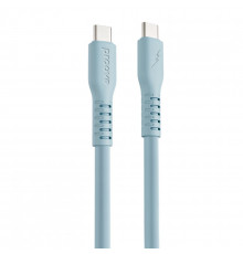 Кабель Proove Eternal Type-C to Type-C 60W (2m) Light Blue (CCET60002228)