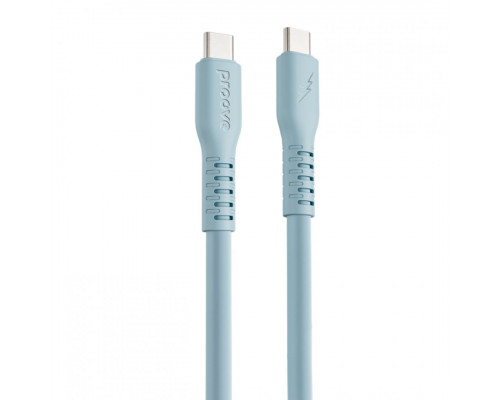 Кабель Proove Eternal Type-C to Type-C 60W (2m) Light Blue (CCET60002228)