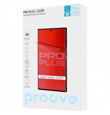 Захисна гідрогелева плівка Proove Hydrogel Pro Plus Clear (GGPP12001150)