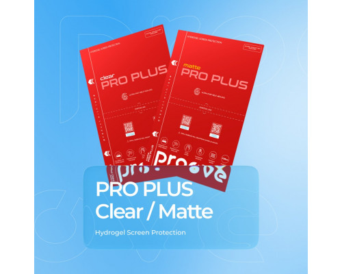 Захисна гідрогелева плівка Proove Hydrogel Pro Plus Clear (GGPP12001150)
