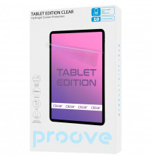 Захисна гідрогелева плівка Proove Hydrogel Tablet Edition Clear (GGTB11600110)