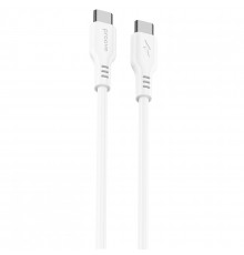 Кабель Proove Rebirth Type-C to Type-C 60W (1m) White (CCRE61002202)