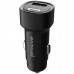Автомобильное зарядное устройство Proove Flash 48W Type-C+USB Black (CCFL48111201)