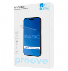 Захисна гідрогелева плівка Proove Hydrogel Basic Clear (GGBA11600150)