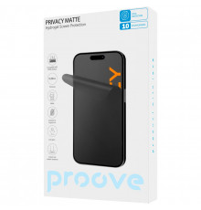 Захисна гідрогелева плівка Proove Hydrogel Privacy Matte (GGPC22001110)