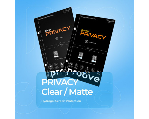 Захисна гідрогелева плівка Proove Hydrogel Privacy Matte (GGPC22001110)