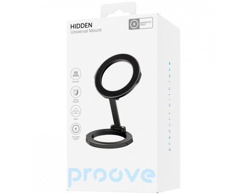 Автомобільний тримач Proove Hidden Universal Type Car Mount Gray (CHHN00000001)
