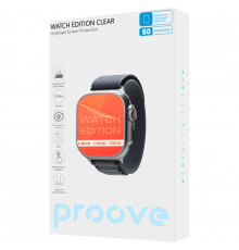 Захисна гідрогелева плівка Proove Hydrogel Watch Edition Clear (GGWE11801150)