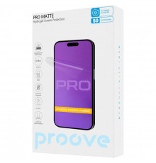Захисна гідрогелева плівка Proove Hydrogel Pro Matte (GGPR21801150)