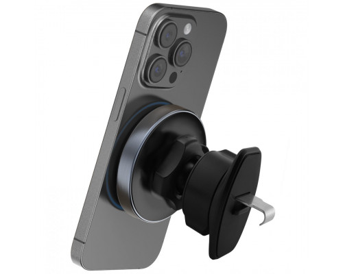 Автомобільний тримач з бездротовою зарядкою Proove Titanium Circle Qi2 15W Gray (WHTC15010003)