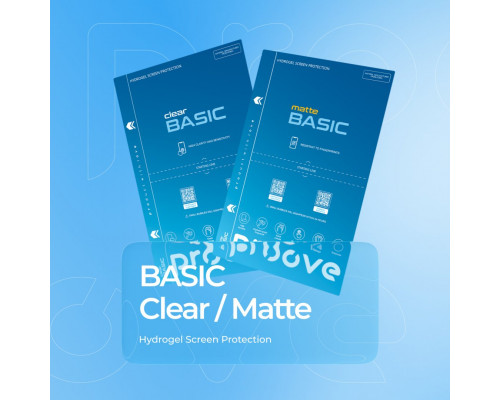 Захисна гідрогелева плівка Proove Hydrogel Basic Matte (GGBA21600150)