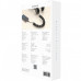 Кабель AUX Proove Steel Spring Lightning to 3.5 (1m) Black (ACSS00005101)