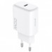 Мережевий зарядний пристрій Proove Silicone Power 2 20W (Type-C) + кабель Type-C to Lightning (1m) White (WCSP22010002)