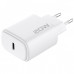 Мережевий зарядний пристрій Proove Silicone Power 2 20W (Type-C) + кабель Type-C to Lightning (1m) White (WCSP22010002)