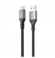 Кабель Proove ReGen Silicone USB to Type-C 3A (1m) Black (CCRS12001102)