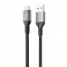 Кабель Proove ReGen Silicone USB to Type-C 3A (1m) Black (CCRS12001102)
